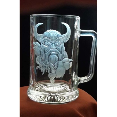 Rytiskla cz severský bůh odin půllitr rob 500 ml