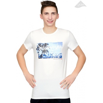 Fabio pánské tričko Hard 09/1-82/507 bílá