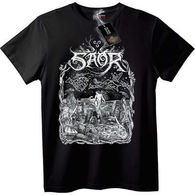 NOONEBRAND SAGA митична тениска - 2XL, Black