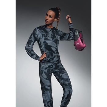 Fittnes mikina Athena top multicolor