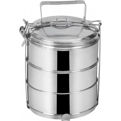 ORION Jídlonosič nerez+víka 3x1,3 l 120964