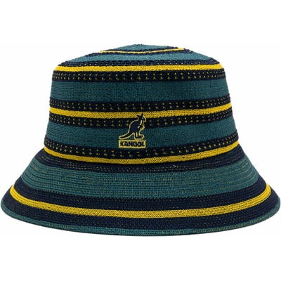Kangol Tropic Resort Stripe Lahinch Celestial Teal Multi