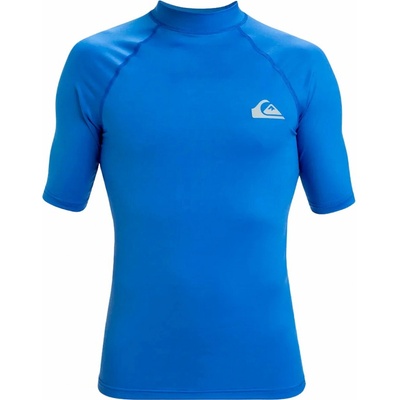 Pánske Quiksilver UPF50 SS světle šedá