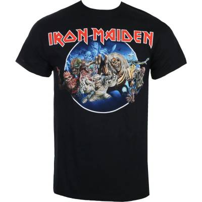 ROCK OFF тениска метална мъжки Iron Maiden - пропилян Години - ROCK OFF - IMTEE66MB