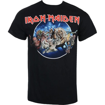 Image 1 of ROCK OFF тениска метална мъжки Iron Maiden - пропилян Години - ROCK OFF - IMTEE66MB