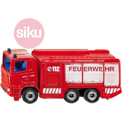 Siku Auto hasiči cisterna požární kovový model
