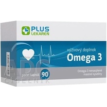 Plus Lékárna Omega 3 90 kapslí