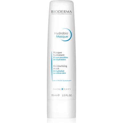 BIODERMA Hydrabio Masque хидратираща и подхранваща маска за чувствителна много суха кожа 75ml