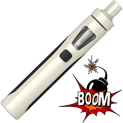 Joyetech eGo AIO elektronická cigareta 1500 mAh Black-White 1 ks