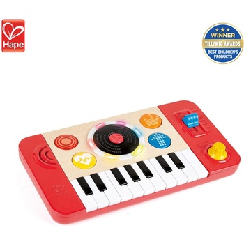 Hape Музикална играчка Hape - Преносимо DJ студио (H0621)