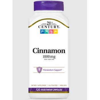 21st Century Cinnamon 1000mg - Канела | 120 caps (9112)