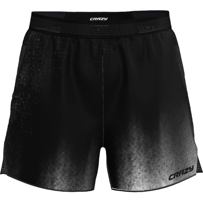 Crazy Short Thunder black white šortky pánské