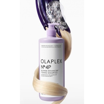 OLAPLEX Blonde Enhancer Noº. 4P Шампоани 1000ml
