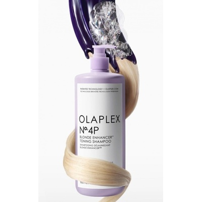 OLAPLEX Blonde Enhancer Noº. 4P Шампоани 1000ml