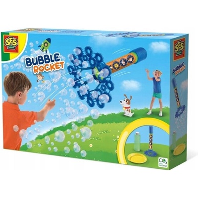 Ses Creative Stroj na bubliny ve tvaru rakety
