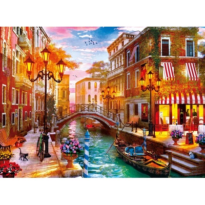 Clementoni - Puzzle Sunset over Venice - 500 piese