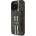 GUESS Калъф Guess 4G Stripes с портфейл Magsafe за iPhone 16 Pro Max кафяв (3666339342593)