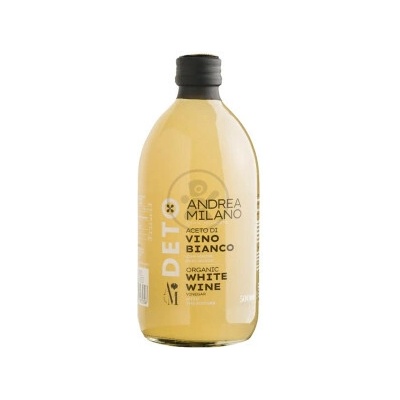 Vínny ocot biely nepasterizovaný a nefiltrovaný BIO 500 ml