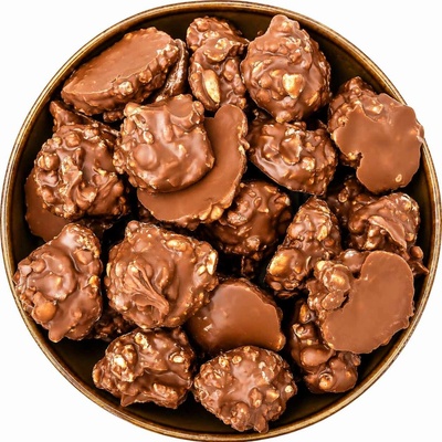 Zdravoslav Arašídové hrudky v mléčné čokoládě 250 g