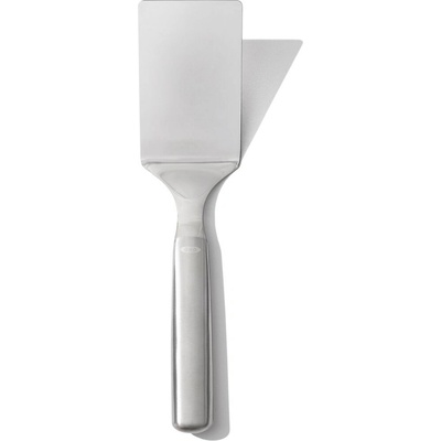 Obracečka STEEL 27 cm, stříbrná, nerezová ocel, OXO
