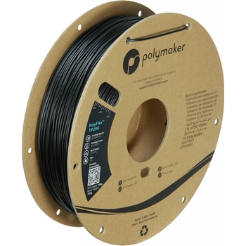 Polymarker Polyflex TPU 90A čierna 1,75mm, 0,75 kg