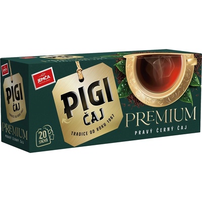 Jemča Pigi Premium černý čaj 30 g
