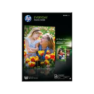 HP HP original Q5451A Everyday Glossy Photo Paper Ink cartridgetjet 200g/m2 A4 25 sheets 1-pack (Q5451A)