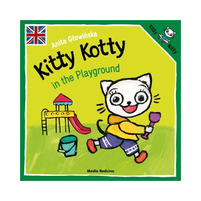 Kitty Kotty in the Playground | Głowińska Anita