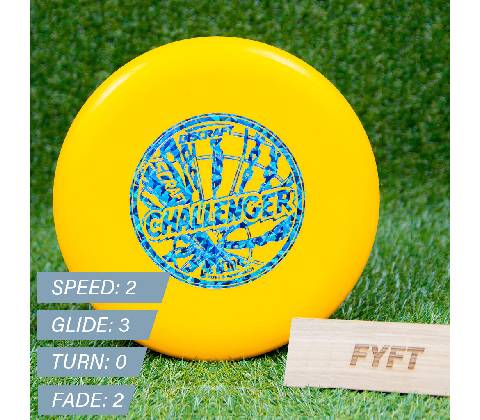 Challenger - Pre D (Discraft)