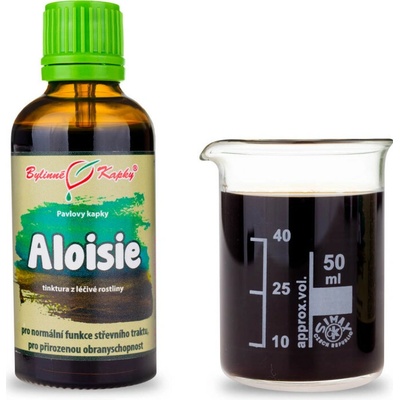 Lípia citrónová kvapky tinktúra 50 ml