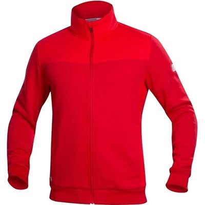 Ardon H5947 Mikina M007 na zip Červená