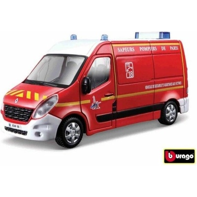 Bburago Emergency Renault Master 1:50