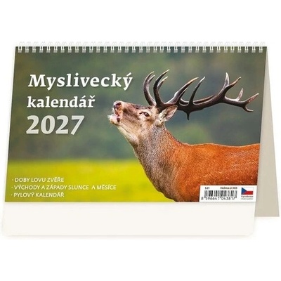 Myslivecký stolní autor neuvedený 2027