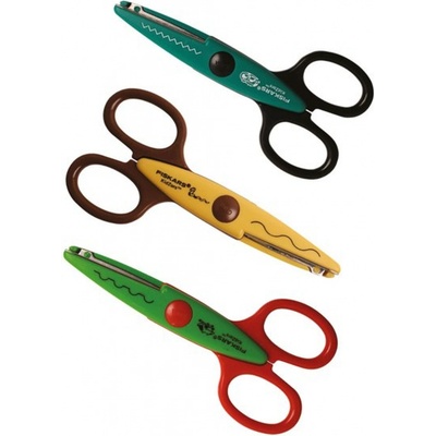 Fiskars Kidzors Sada dětských tvarových nůžek vzory močálů a bažin 1003845