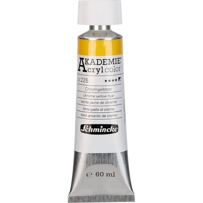 Schmincke Akademie АКРИЛНА боя 225 Chrome Yellow Hue 60 ml 1 бр (75.3008)