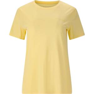 ENDURANCE Дамска тениска ENDURANCE Women's Nan S/S Tee Sport shirt - French Vanilla - размер 46 (EU) (916-2026-0817)