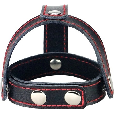Lovetoy Bondage Fetish cockring with ball divider