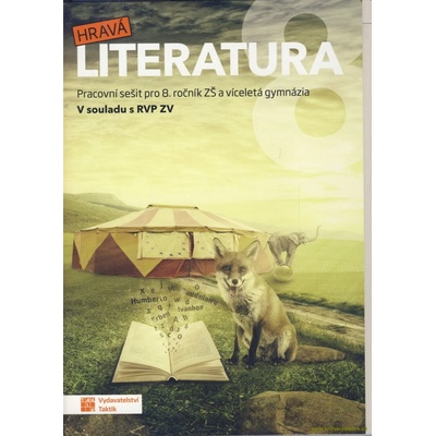 Hravá literatura 8 - pracovní sešit RVP