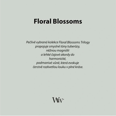 WoodWick Trilogy Floral Blossoms 453,6 g