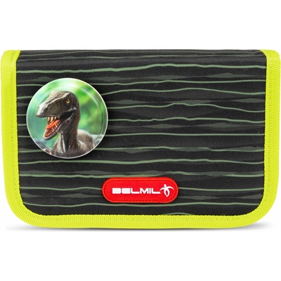 Belmil Несесер с бадж Belmil - Prehistoric Times, с 1 цип и двойно разгъване (335-88)