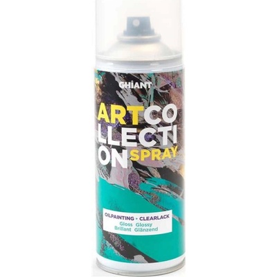 Ghiant lak na olej sprej 400 ml lesklá závěrečný