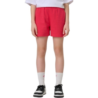 4F JUNIOR-SHORTS CAS F775-53S-DARK PINK Ružová