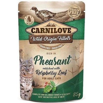 Carnilove Cat Pheasant with Raspberry 24 x 85 g