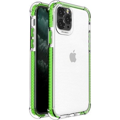 Apple Sиликонов калъф Spring Armor за Apple iPhone 11 Pro - Светлозелен KP9583