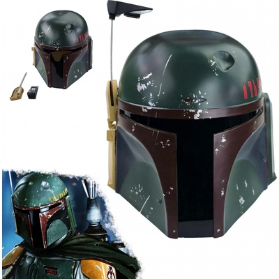 Hasbro Replika Star Wars elektronická helma Boba Fett