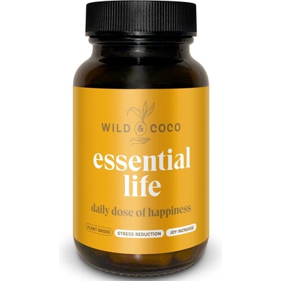 Wild and Coco Essential Life BIO 60 kapsúl