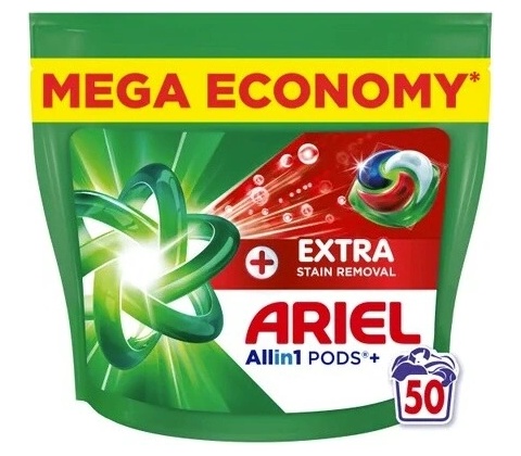 Ariel Plus kapsule Extra+ Clean 50 PD