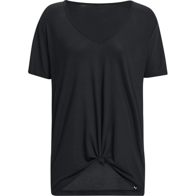 Under Armour Dámske tričko s krátkym rukávom PJT RCK COMPLETER DEEP V T W 1380234 001 čierne