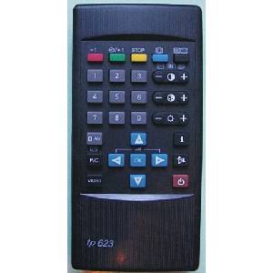 съвместим Grundig tp623 - заместител дистанционно управление (tp623) Дистанционно