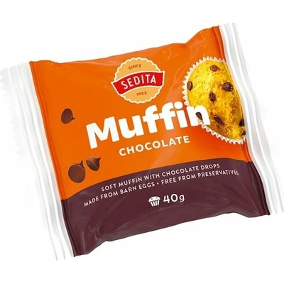 Sedita Muffin čokoláda 40 g